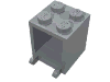 Box 2 x 2 x 2 [Solid Studs]