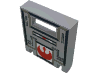 Набор LEGO Container - Box 2 x 2 x 2 Door with Slot and SW Rebel Print, Светлый сине-серый