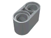 Technic Beam 1 x 2 Thick