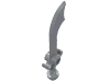 Набор LEGO Minifig Sword - Scimitar, Светлый сине-серый