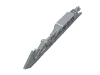 Bionicle Weapon Ice Skate / Ice Blade Half