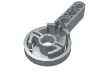 Technic Rotation Joint Disk with Pin Hole and 3L Beam Thick