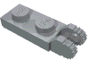 Набор LEGO Hinge Plate 1 x 2 Locking with 2 Fingers On End, Светлый сине-серый