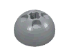 Cylinder Hemisphere 3 x 3 Ball Turret