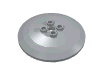 Dish 6 x 6 Inverted (Radar) [Undetermined Studs]