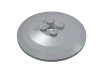 Набор LEGO Dish 6 x 6 Inverted (Radar) [Solid Studs], Светлый сине-серый