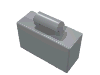 Minifig Briefcase