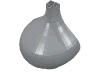 Tower Roof 8 x 12 x 10 Onion Dome