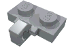 Hinge Plate 1 x 2 Locking with 1 Finger on Side [Undetermined Type]