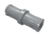 Technic Pin with Friction Ridges Lengthwise, without Center Slots