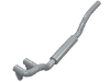 Vehicle, Exhaust Pipe Twin Inlet 11L Left