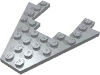 Wedge, Plate 8 x 8 with 4 x 4 Cutout