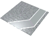 Baseplate 32 x 32 Road 9-Stud Driveway with White Lines Print