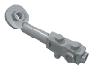 Набор LEGO Minifig Metal Detector, Светлый сине-серый