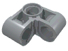 Technic Pin Connector Perpendicular 2 x 2 Bent