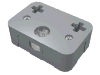 Technic Axle Connector Rectangular Triple Spring-Loaded