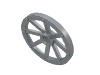 Набор LEGO Wheel Wagon Large (33mm D.), hole type undetermined, Светлый сине-серый