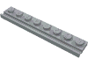 Plate Special 1 x 8 with Door Rail