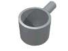 Minifig Saucepan