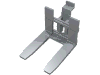 Vehicle, Forklift Wide Forks Reinforced