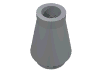 Cone 1 x 1 [No Top Groove]
