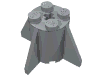 Набор LEGO Brick, Round 2 x 2 x 2 with Fins, Светлый сине-серый
