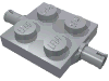 Plate Special 2 x 2 with Wheel Holders