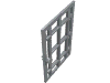 Door 1 x 6 x 7 Barred