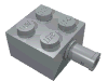 Brick Special 2 x 2 with Pin and No Axle Hole