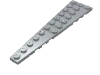 Wedge Plate 12 x 3 Left