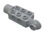 Technic Brick Special 2 x 3 with Pin Holes, Rotation Joint Ball Half [Vertical Side], Rotation Joint Socket