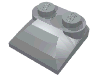 Brick Curved 2 x 2 x 2/3 Two Studs, Curved Slope End