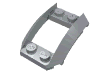 Wedge 4 x 3 Open with Cutout and Four Studs (Wheel Arch)