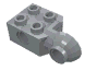 Technic Brick Special 2 x 2 with Pin Hole, Rotation Joint Ball Half [Vertical Side]