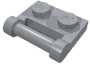 Plate Special 1 x 2 [Side Handle Closed Ends]
