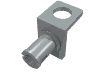 Набор LEGO Minifig Neck Bracket with Technic Pin, Светлый сине-серый