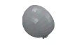 Windscreen 6 x 6 x 3 Canopy Half Sphere with Dual 2 Fingers