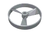 Technic Bionicle Rhotuka Spinner [Solid Color, Without Code on Side]