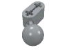 Technic Beam 1 x 2 with Ball Joint Angled