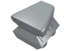 Vehicle Air Scoop [2 x 2 Base]