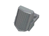Front Grille 1 x 2 x 2 2/3 Sloping