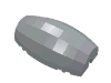 Windscreen 10 x 6 x 3 Bubble Canopy Double Tapered