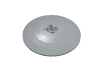 Dish 10 x 10 Inverted (Radar) with Hollow Studs