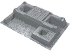 Baseplate Raised 32 x 48 x 6 with Level Front