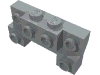 Brick Special 2 x 4 - 1 x 4 with 2 Recessed Studs and Thick Side Arches