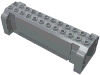 Crane Section 4 x 12 x 3 with 8 Pin Holes