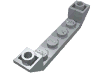 Slope Inverted 45В° 6 x 1 Double with 1 x 4 Cutout