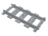 Train, Track Plastic (RC Trains) Straight