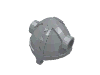 Minifig Helmet - Viking with Side Horn Holes