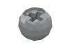 Technic Ball Joint with Through Axle Hole